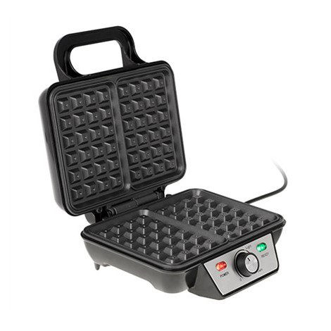Camry | CR 3046 | Waffle Maker | 1600 W | Number of pastry 2 | Belgium | Black/Stainless Steel - 3
